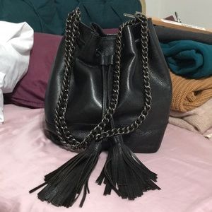Rebecca Minkoff Leather Bucket Bag